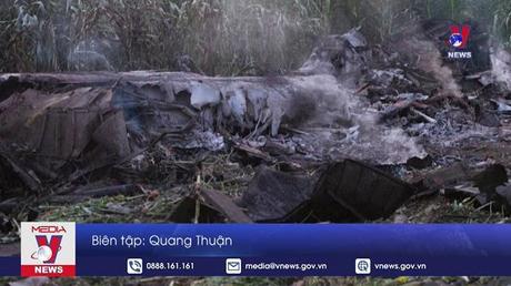 Rơi máy bay chở hàng tại Hy Lạp