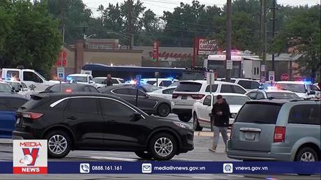 Thủ phạm vụ xả súng tại Indiana (Mỹ) bị bắn tại hiện trường