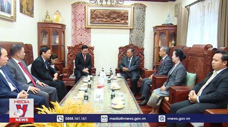 Lễ kỷ niệm 60 năm năm ngày thiết lập quan hệ ngoại giao Việt Nam - Lào