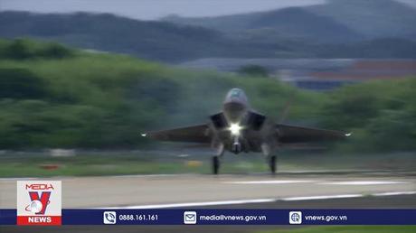 Hàn Quốc thử nghiệm máy bay chiến đấu tự sản xuất