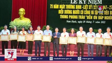 Nam Định thực hiện tốt chính sách ưu đãi người có công