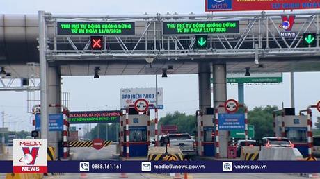 Triển khai thu phí không dừng hoàn toàn trên các tuyến cao tốc