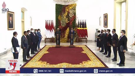 Indonesia – Timor Leste tăng cường quan hệ hợp tác