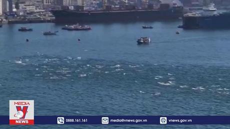 Cảnh tượng thú vị ở bờ biển Chile