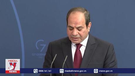 Ai Cập mong muốn hợp tác năng lượng với Đức và EU