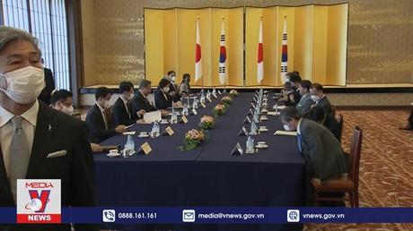 Hàn Quốc, Nhật Bản nhất trí giải quyết vấn đề lao động thời chiến