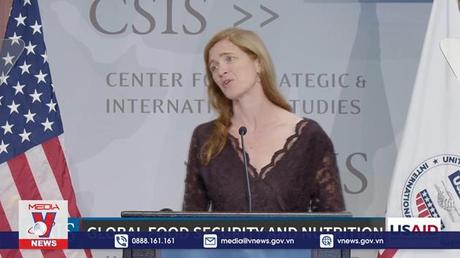 Mỹ cam kết viện trợ cho vùng Sừng châu Phi