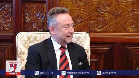 Chủ tịch nước tiếp Đại sứ Séc chào từ biệt