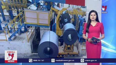 Giá thép giảm lần thứ 9 liên tiếp