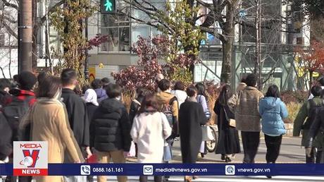 Nhật Bản đối mặt tình trạng già hóa dân số