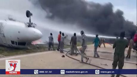 Rơi máy bay chở khách ở Somalia 