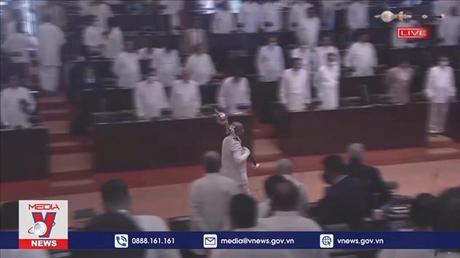 Quốc hội Sri Lanka đề cử 3 ứng cử viên tổng thống