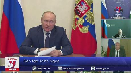 Tổng thống Nga nêu nhiệm vụ phát triển chiến lược