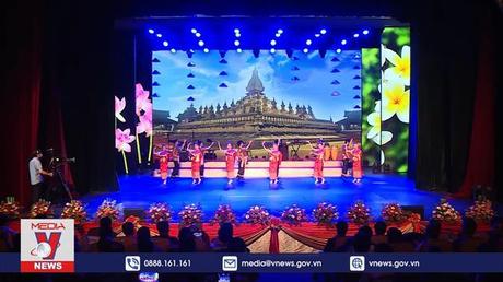 Tuần Văn hóa Việt Nam tại Lào mừng Năm Đoàn kết Hữu nghị 2022