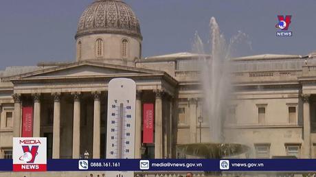 Mùa nắng nóng khắc nghiệt ở châu Âu