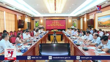 Ban Kinh tế Trung ương sơ kết công tác 6 tháng đầu năm