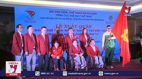 Lễ xuất quân tham dự ASEAN Para Games 11
