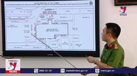 Thầm lặng bảo vệ an toàn các cơ quan ngoại giao
