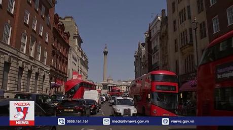 Nắng nóng kỷ lục tại Anh