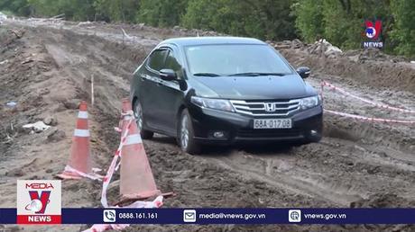 Xử phạt đơn vị thi công Dự án xử lý chống ngập trên tuyến đường Hồ Chí Minh