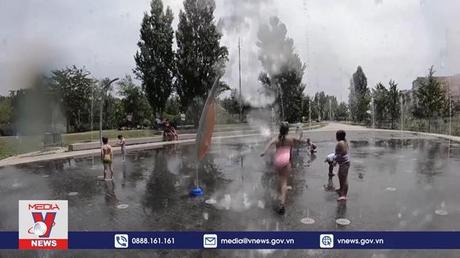 Nắng nóng tại châu Âu còn kéo dài