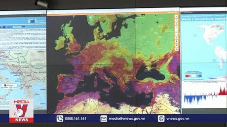 Nắng nóng ở châu Âu làm gia tăng tầng ozone mặt đất
