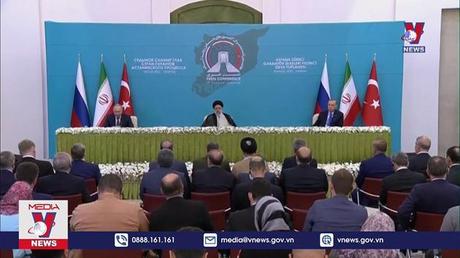 Hội nghị thượng đỉnh Nga, Iran và Thổ Nhĩ Kỳ