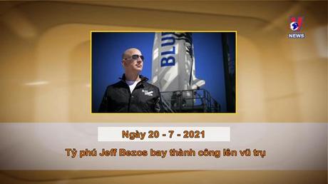 Khoảnh khắc & Sự kiện ngày 20/7/2022