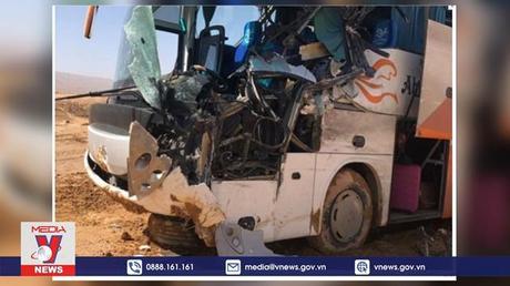 Tai nạn giao thông nghiêm trọng ở Ai Cập