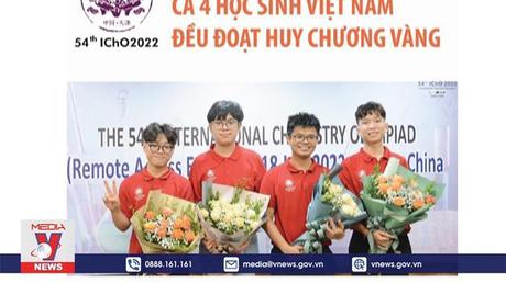 TP.HCM: Thưởng nóng 150 triệu đồng cho học sinh giành HCV quốc tế