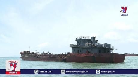 Phát hiện 04 phương tiện vận chuyển cát không rõ nguồn gốc trên biển Bà Rịa - Vũng Tàu