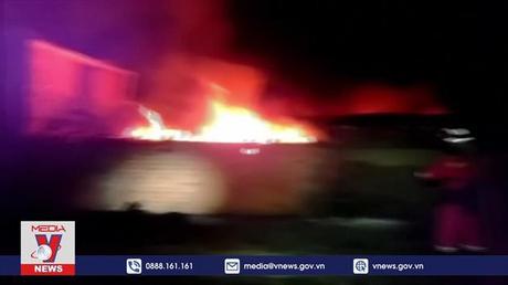 Các nước Tây Nam Âu nỗ lực kiểm soát cháy rừng