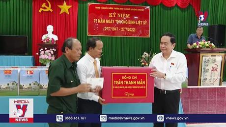 Phó Chủ tịch Thường trực Quốc hội tri ân Thương binh - Liệt sỹ