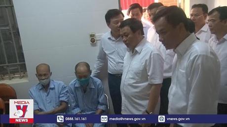 Thăm, tặng quà thương bệnh binh, người có công tại Hải Dương