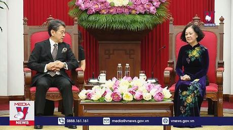 Tăng cường mối quan hệ Việt Nam - Nhật Bản