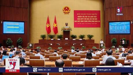 Quán triệt văn kiện Hội nghị Trung ương 5 khóa XIII tới cấp ủy các cấp, tổ chức đảng, cán bộ, đảng viên