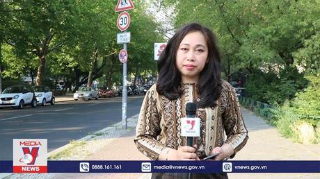 Nước Đức chật vật với nắng nóng