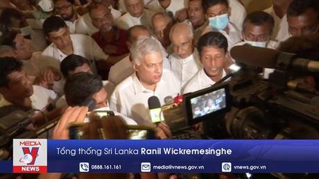 Tân Tổng thống Sri Lanka tuyên thệ nhậm chức