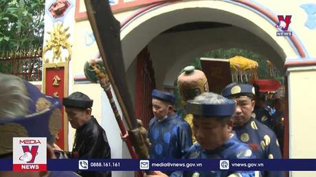  “Lễ hội Kỳ yên Đình Tân An” được công nhân di sản phi vật thể quốc gia