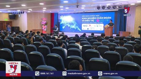 Hội nghị về Điều trị COVID-19 trong giai đoạn mới