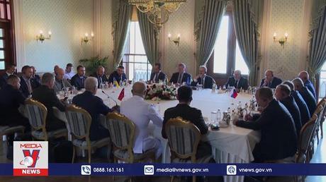 Nối lại xuất khẩu ngũ cốc Ukraine tại 3 cảng biển