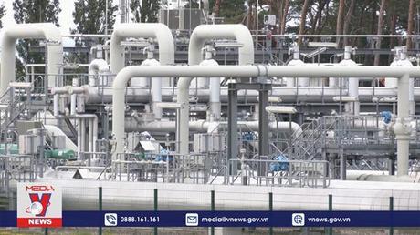 Nga nối lại cung cấp khí đốt cho châu Âu
