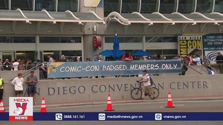 Sự kiện giải trí Comic-Con trở lại đầy hứa hẹn