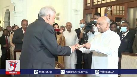 Sri Lanka có Thủ tướng mới