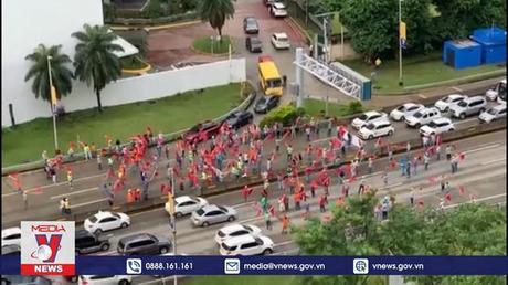 Panama khủng hoảng kinh tế xã hội