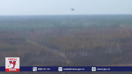 Khói cháy rừng ảnh hưởng nghiêm trọng đến sức khỏe