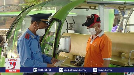 Chấn chỉnh hoạt động của xe điện chở khách du lịch