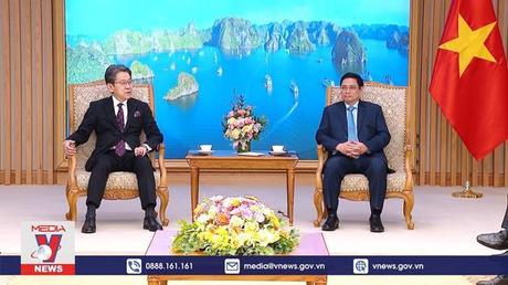 Thủ tướng tiếp Chủ tịch ngân hàng Hợp tác quốc tế Nhật Bản