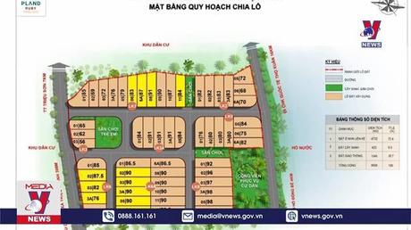 Cảnh giác với chiêu trò phân lô bán nền ở Thanh Hóa