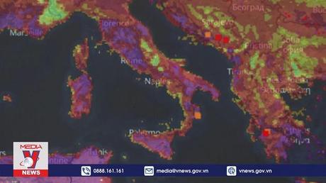 Nắng nóng khắc nghiệt ở Trung Quốc và châu Âu